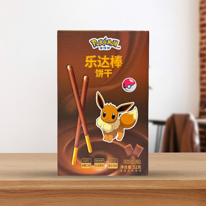 POKEMON CHOCOLATE STICKS
